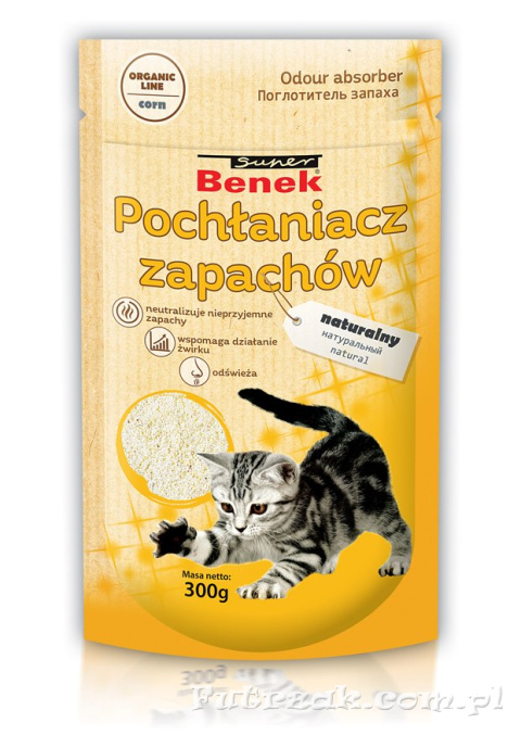 Pochłaniacz zapachów Organic Line Corn naturalny