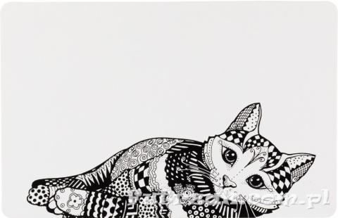 Podkładka/podstawka pod miskę Zentangle-TX 24788 Podkładka/podstawka pod miskę Zentangle-TX 24788