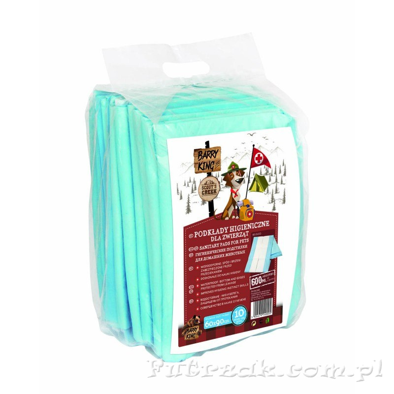 Podkłady higieniczne 60x90cm/10szt. Podkłady higieniczne 60x90cm/10szt.
