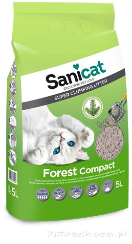 Sanicat Forest Compact 5l