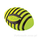 Spiralna, piszcząca piłka rugby-NERF DOG