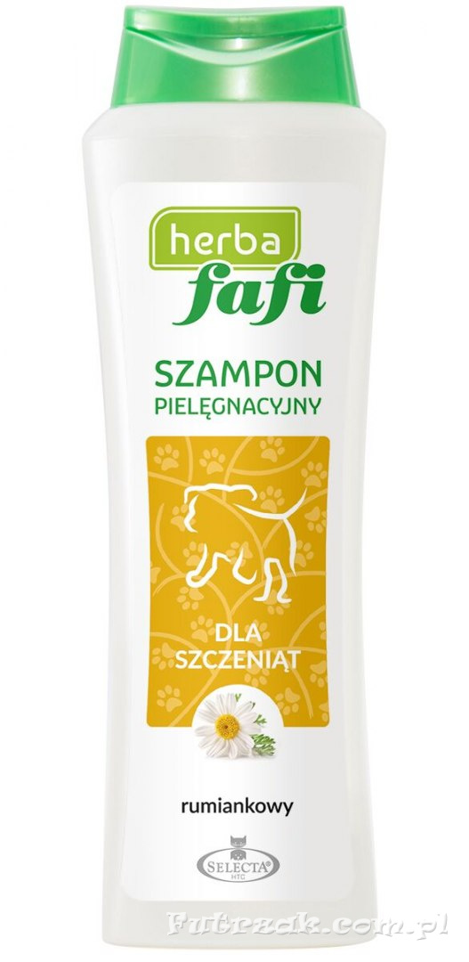 Herba Fafi Szampon dla szczeniąt/250ml rumiankowy Herba Fafi Szampon dla szczeniąt/250ml rumiankowy