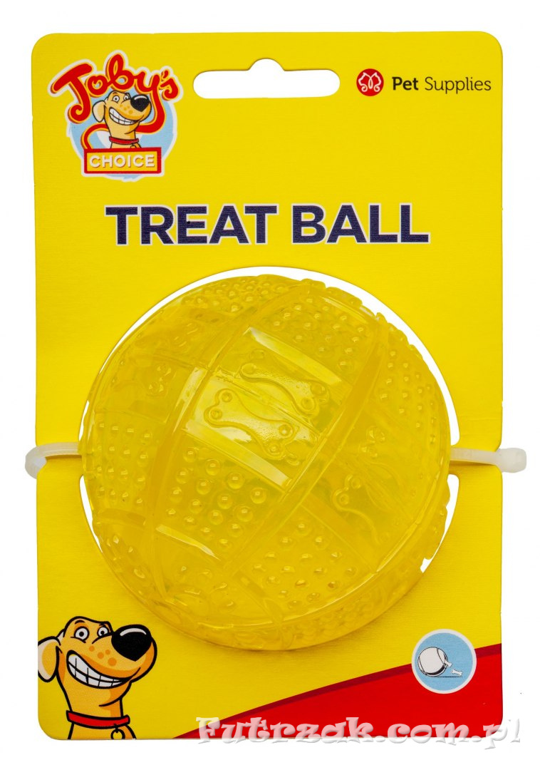 Treat Ball-piłka na przysmaki Treat Ball-piłka na przysmaki