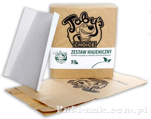 Zestaw Higieniczny na odchody 50szt. Zestaw Higieniczny na odchody 50szt.
