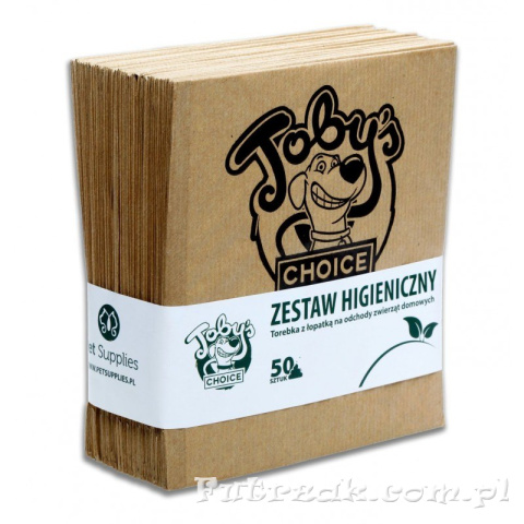 Zestaw Higieniczny na odchody 50szt. Zestaw Higieniczny na odchody 50szt.
