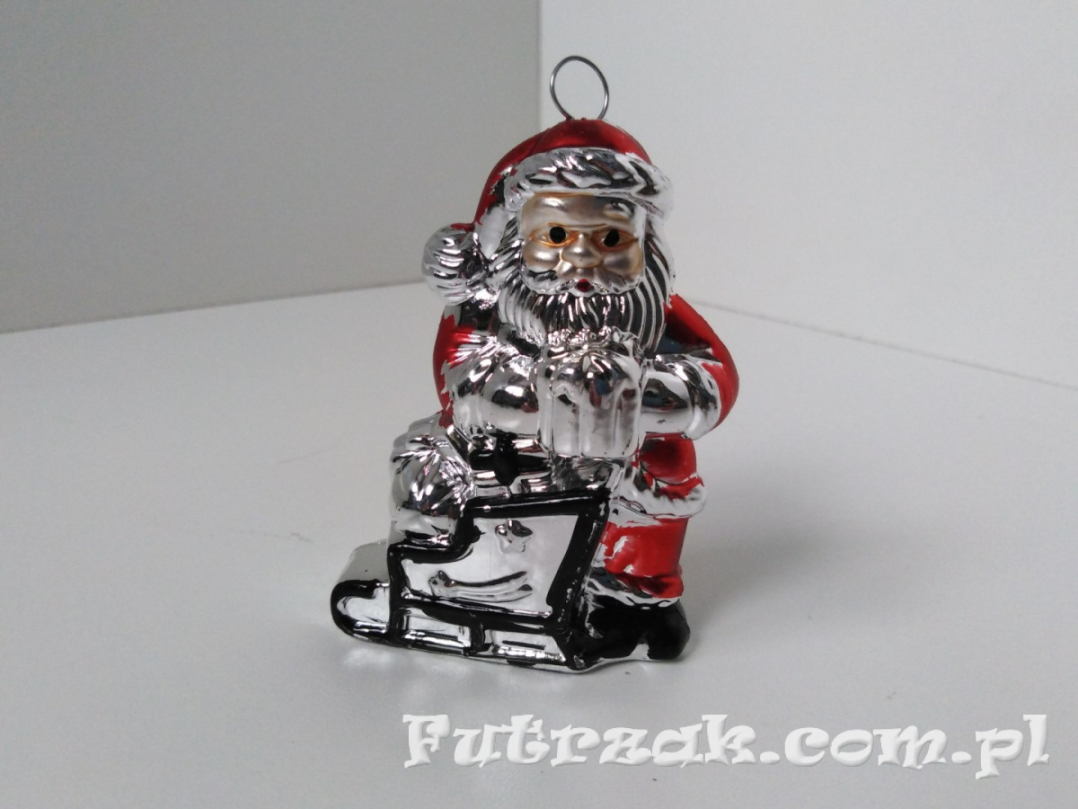 Bombki Mikołaje/3 szt. Bombki Mikołaje/3 szt.