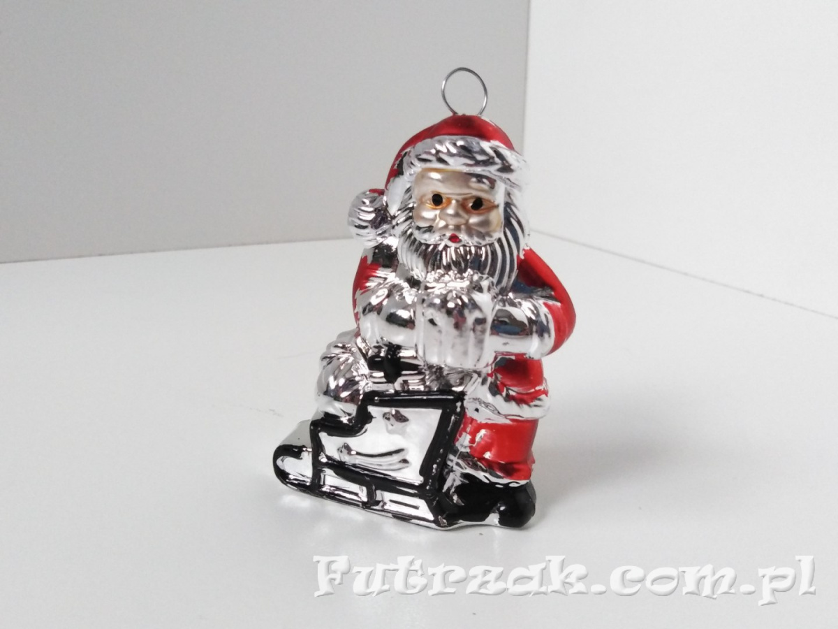 Bombki Mikołaje/3 szt. Bombki Mikołaje/3 szt.