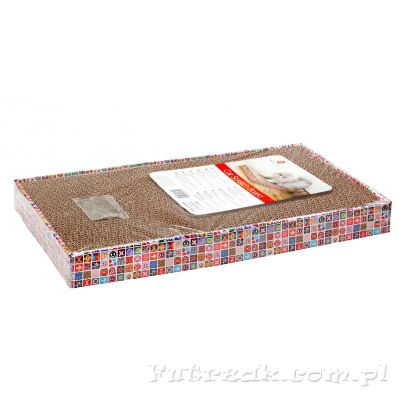Drapak kartonowy szeroki Drapak kartonowy szeroki