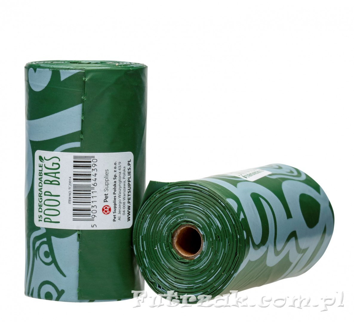 Eko Worki na odchody 120 szt. Eko Worki na odchody 120 szt.