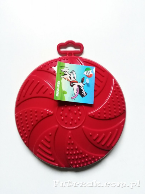 Frisbee/czerwone-śr.:16,5cm Frisbee/czerwone-śr.:16,5cm