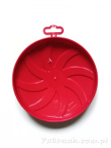 Frisbee/czerwone-śr.:16,5cm