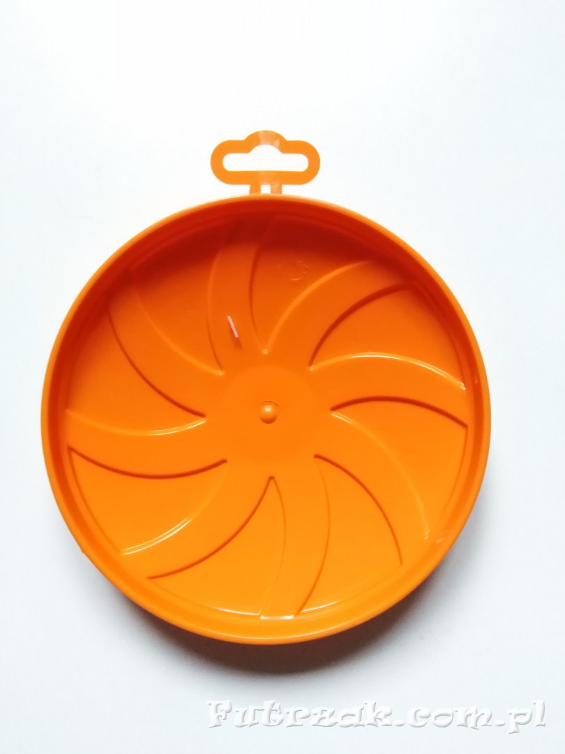 Frisbee/pomarańczowe-śr.:16,5cm Frisbee/pomarańczowe-śr.:16,5cm