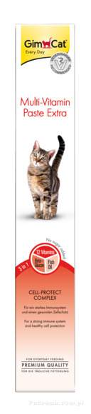 GimCat Multi-Vitamin Extra-pasta witaminowa/100g GimCat Multi-Vitamin Extra-pasta witaminowa/100g