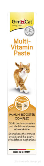 GimCat Multi-Vitamin Paste-pasta witaminowa/100g GimCat Multi-Vitamin Paste-pasta witaminowa/100g
