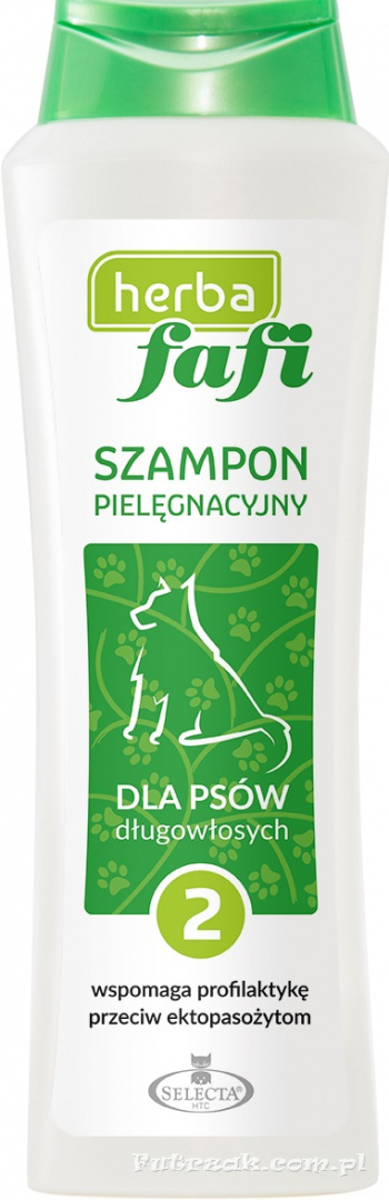 Herba Fafi Szampon dla psów długowłosych/250ml Herba Fafi Szampon dla psów długowłosych/250ml