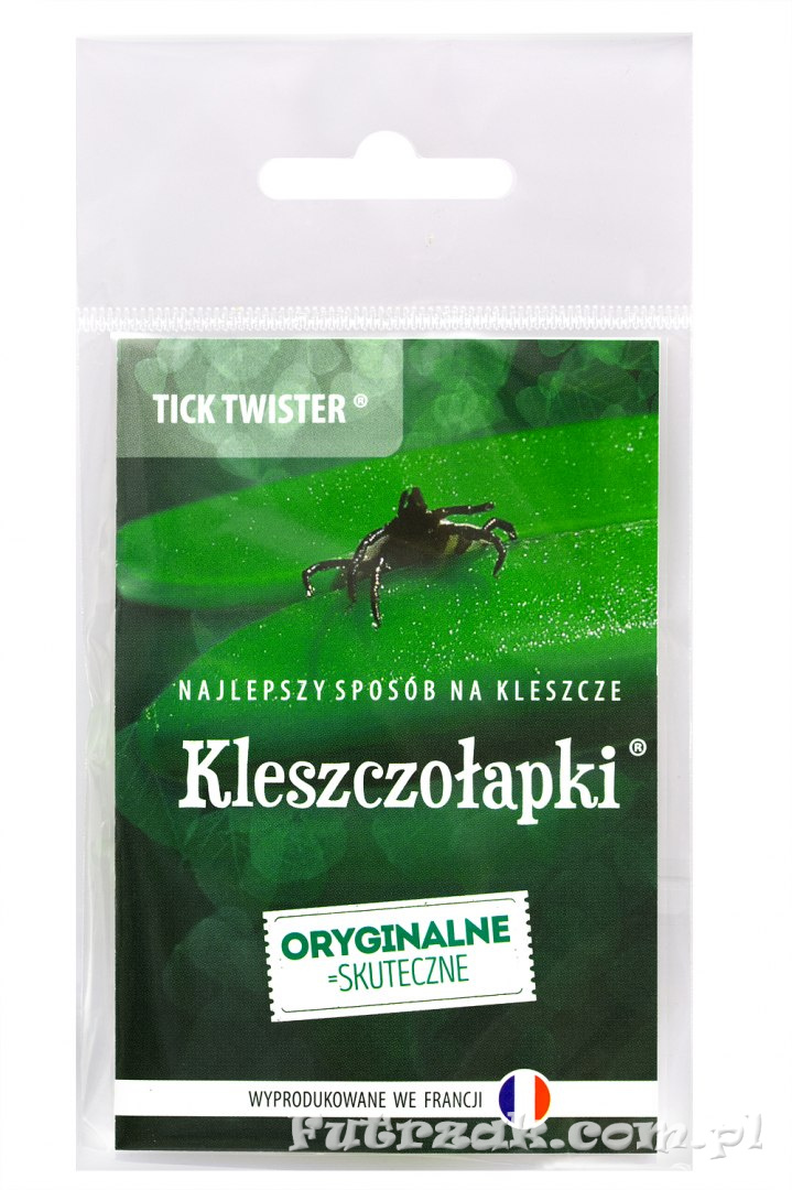 Kleszczołapki Tick Twister Kleszczołapki Tick Twister