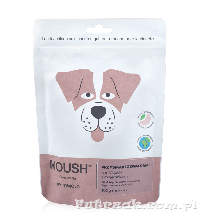 MOUSH-przysmaki dla psa na stawy/100g