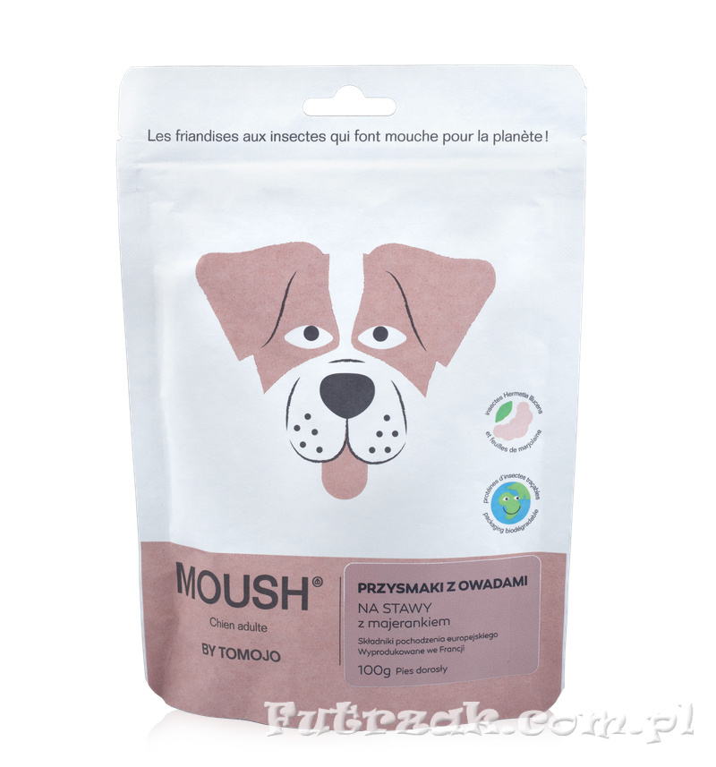 MOUSH-przysmaki dla psa na stawy/100g MOUSH-przysmaki dla psa na stawy/100g