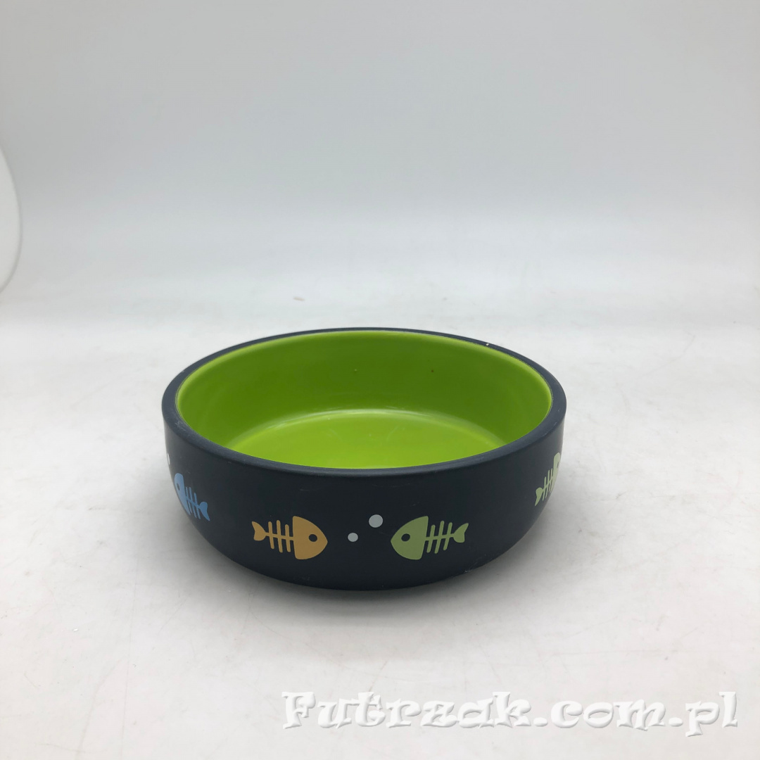 Miska ceramiczna z motywem-Y2760