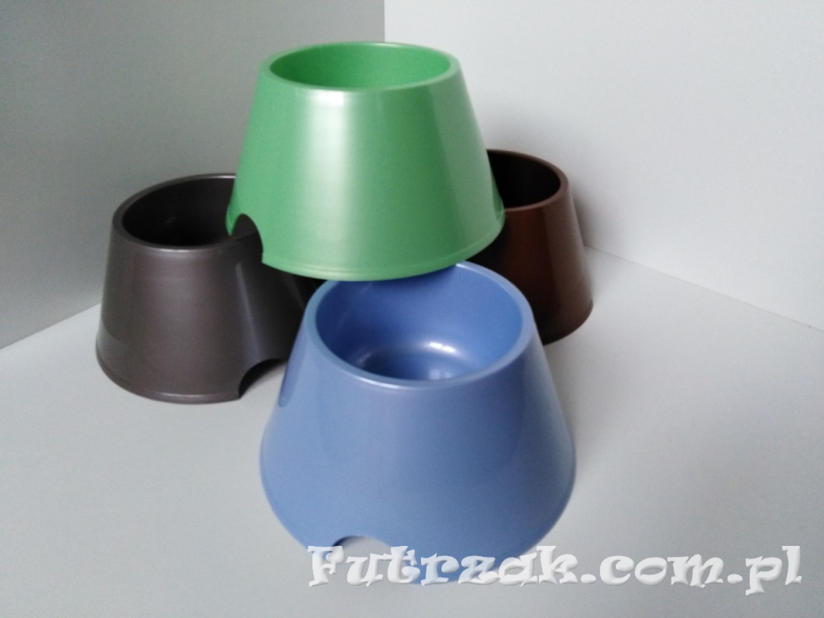 Miska plastikowa dla spaniela/0,63l Miska plastikowa dla spaniela/0,63l