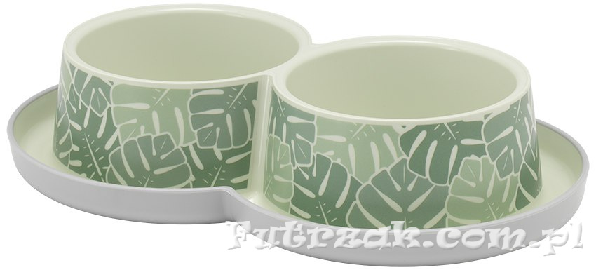 Miska podwójna/"Eden"/2x350ml Miska podwójna/"Eden"/2x350ml
