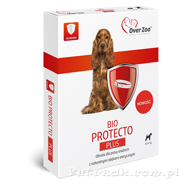 Obroża BIO PROTECTO PLUS dla psów średnich Obroża BIO PROTECTO PLUS dla psów średnich