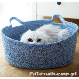 Oval Cat Bed Marine