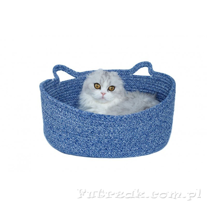 Oval Cat Bed Marine Oval Cat Bed Marine