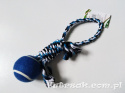 Pętla ze sznura z piłką tenisową-Y0322