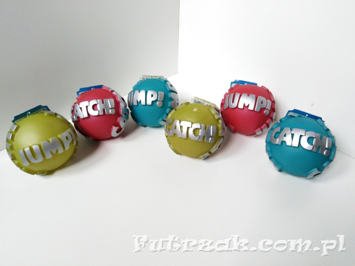 Piłka piszcząca CATCH&JUMP/11,5 cm Piłka piszcząca CATCH&JUMP/11,5 cm