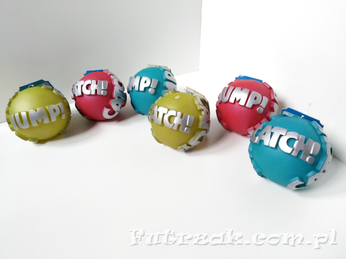 Piłka piszcząca CATCH&JUMP/11,5 cm Piłka piszcząca CATCH&JUMP/11,5 cm