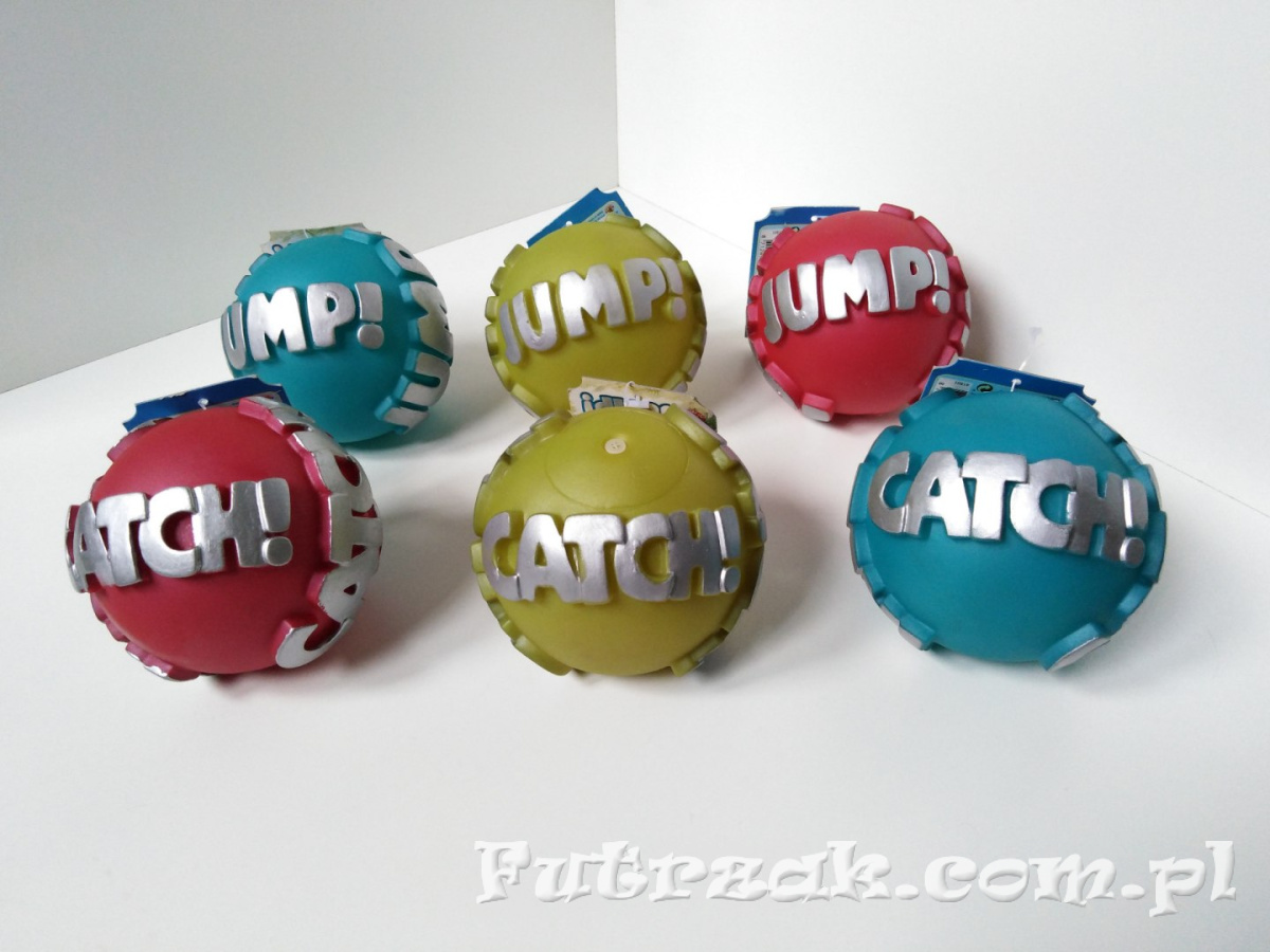 Piłka piszcząca CATCH&JUMP/11,5 cm Piłka piszcząca CATCH&JUMP/11,5 cm