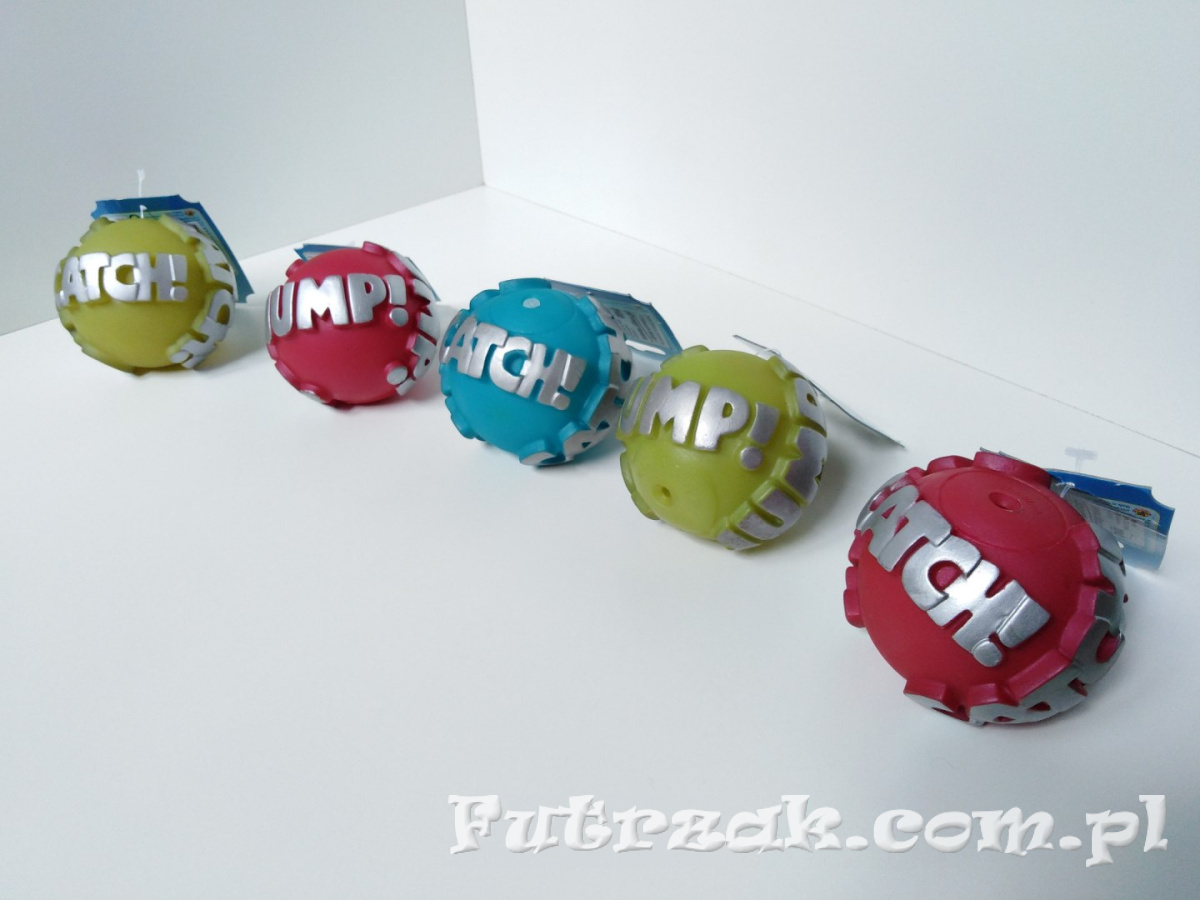 Piłka piszcząca CATCH&JUMP/7,5 cm Piłka piszcząca CATCH&JUMP/7,5 cm