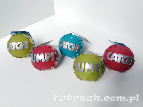 Piłka piszcząca CATCH&JUMP/7,5 cm Piłka piszcząca CATCH&JUMP/7,5 cm