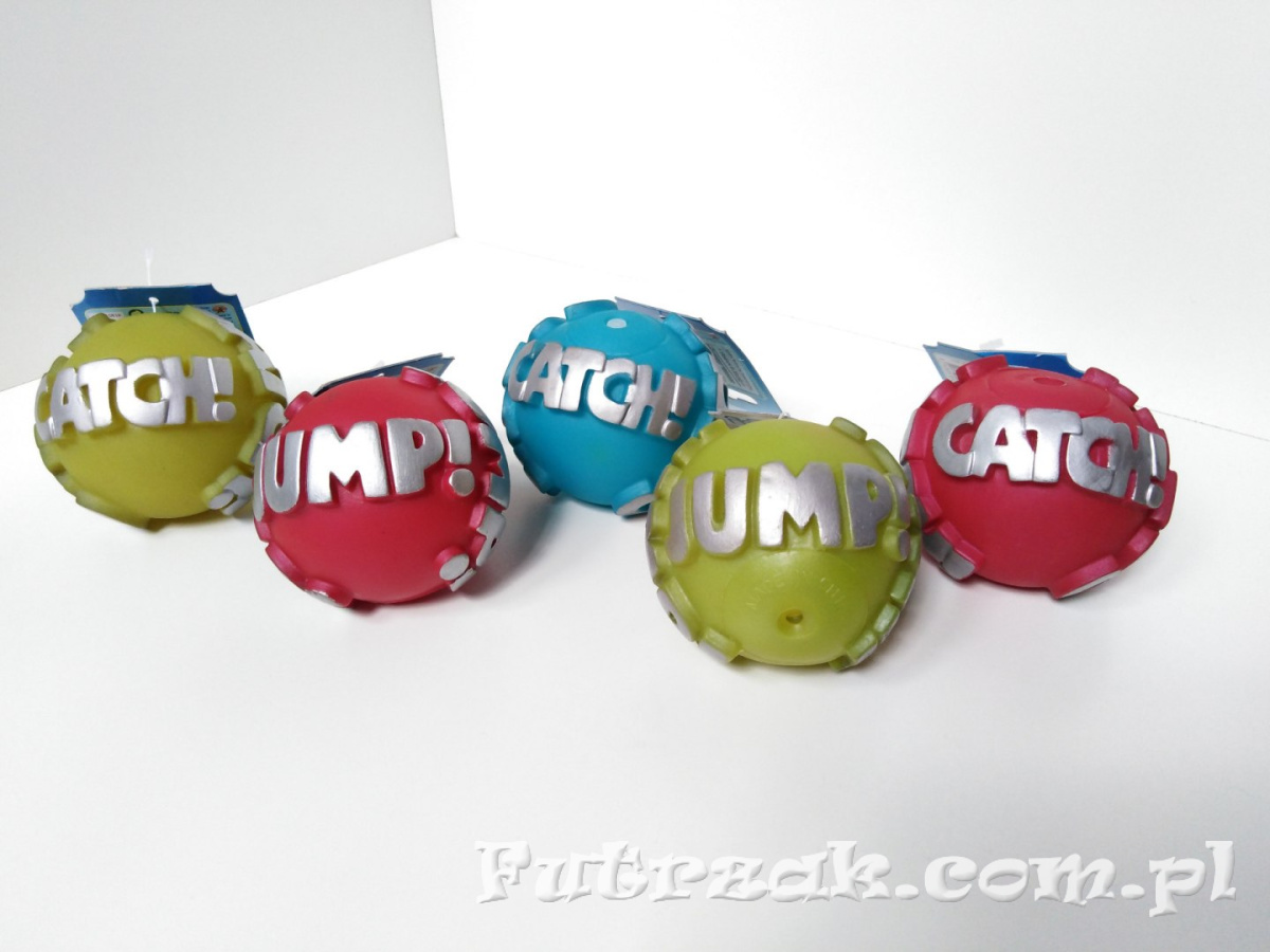 Piłka piszcząca CATCH&JUMP/7,5 cm Piłka piszcząca CATCH&JUMP/7,5 cm