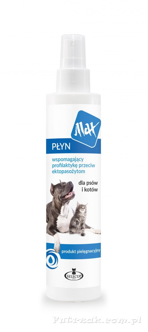 Płyn MAX przeciw ektopasożytom/200 ml Płyn MAX przeciw ektopasożytom/200 ml