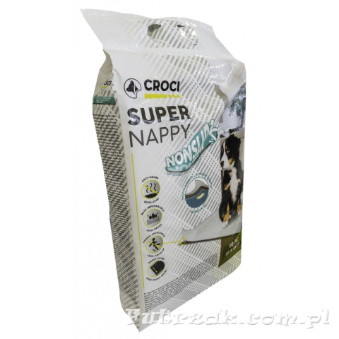 Podkłady SUPER NAPPY 57x54 cm/10szt. Podkłady SUPER NAPPY 57x54 cm/10szt.