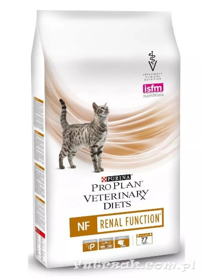 Purina PRO PLAN VETERINARY DIETS NF RENAL/kot/1,5kg Purina PRO PLAN VETERINARY DIETS NF RENAL/kot/1,5kg