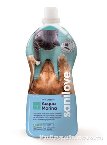 Sanilove Floor Cleaner Acqua Marina/1,5l Sanilove Floor Cleaner Acqua Marina/1,5l