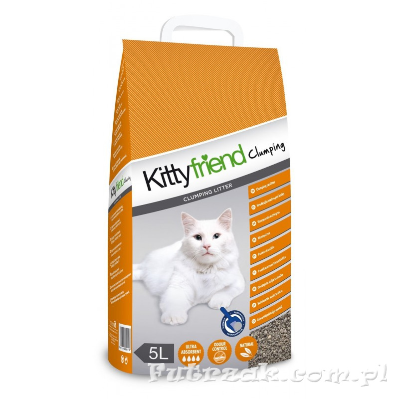 Kittyfriend żwirek bentonitowy 5l Kittyfriend żwirek bentonitowy 5l