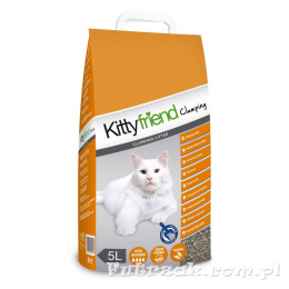 Kittyfriend żwirek bentonitowy 5l