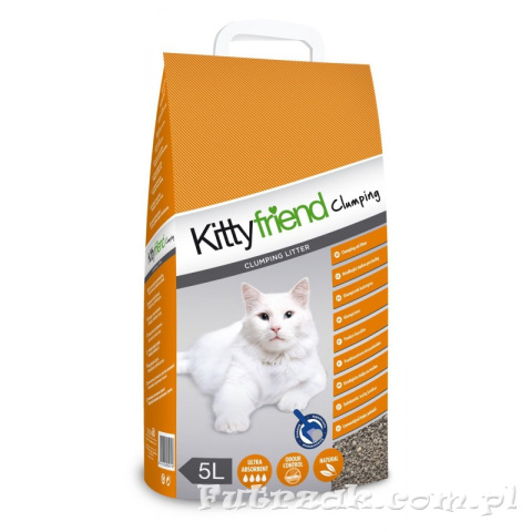 Kittyfriend żwirek bentonitowy 5l