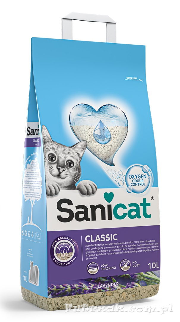 Sanicat Classic Lavender 10l Sanicat Classic Lavender 10l