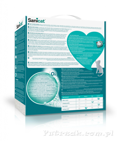 Sanicat Active White Lotus Flower Fragrance 10l Sanicat Active White Lotus Flower Fragrance 10l