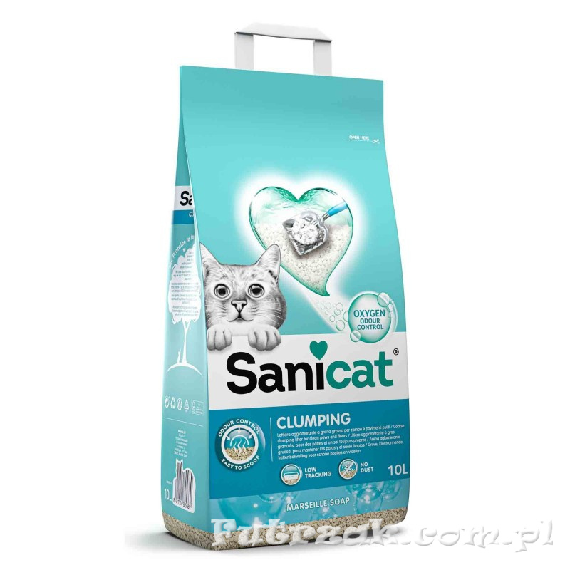 Sanicat Marseille Soap Clumping 10l Sanicat Marseille Soap Clumping 10l