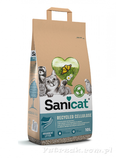 Sanicat Recycled Cellulose 10l