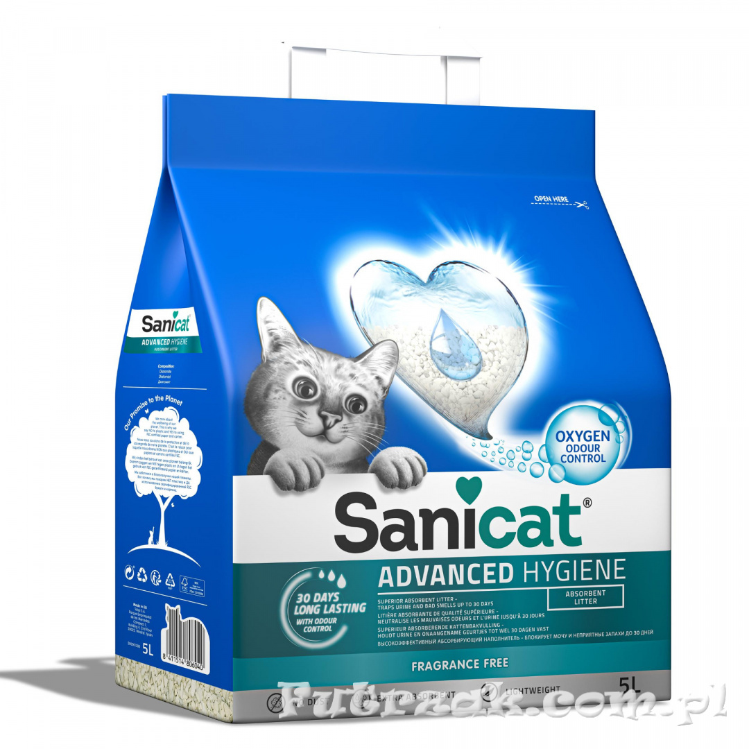 Sanicat Advanced Hygiene 5l Sanicat Advanced Hygiene 5l
