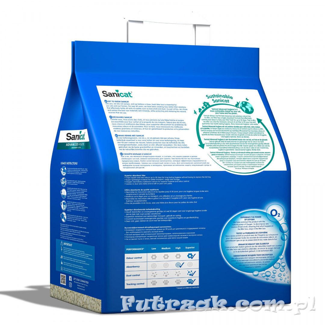 Sanicat Advanced Hygiene 5l Sanicat Advanced Hygiene 5l