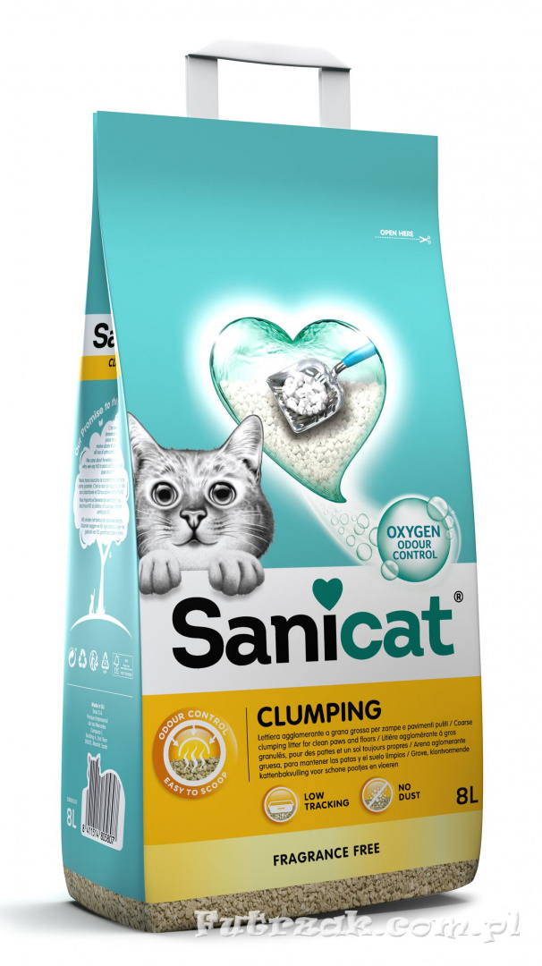 Sanicat Fragrance Free 8l Sanicat Fragrance Free 8l