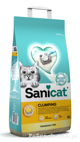 Sanicat Fragrance Free 8l